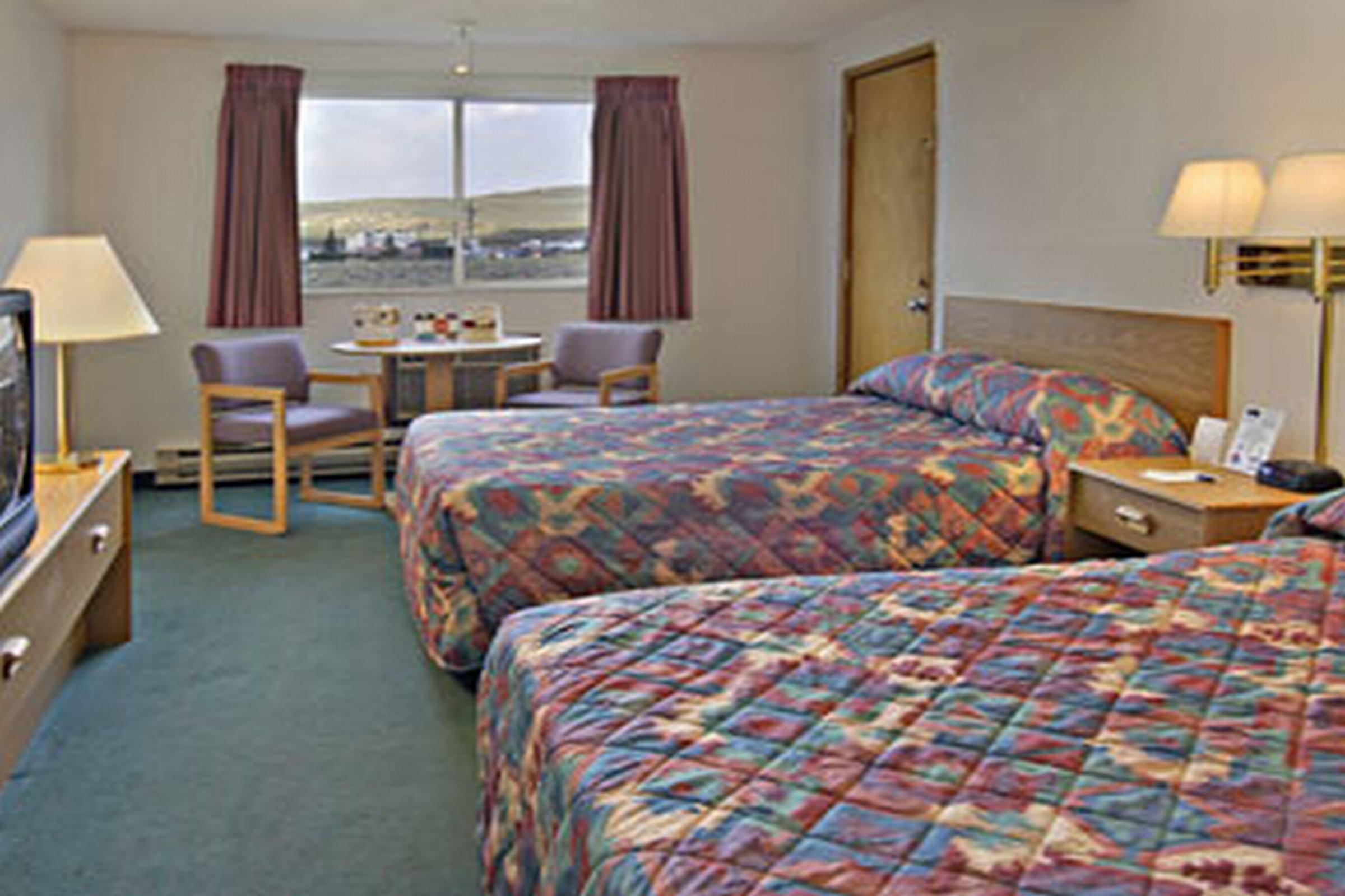 Knights Inn Evanston Zimmer foto