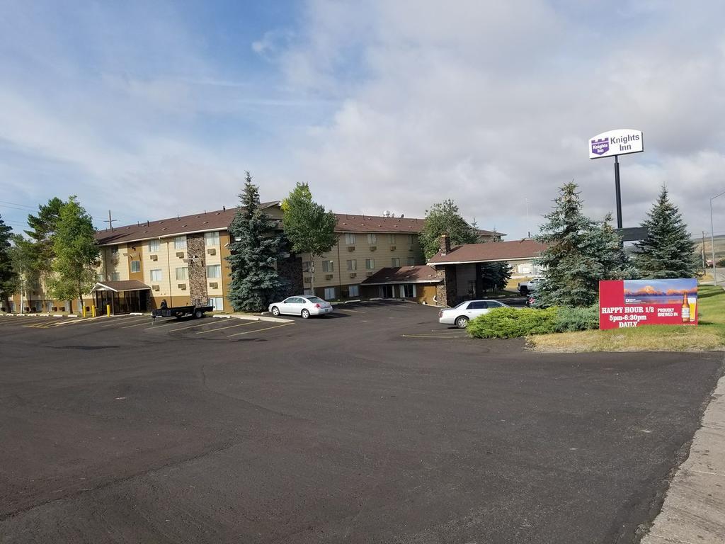 Knights Inn Evanston Exterior foto